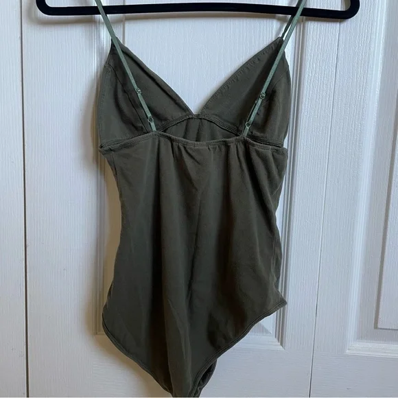 Urban Outfitters Out From Under Bodysuit - Olive - Picture 5 of 10